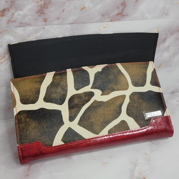 CLASSIC Miche Shell Lexi Giraffe Animal Print - Picture 2 of 11